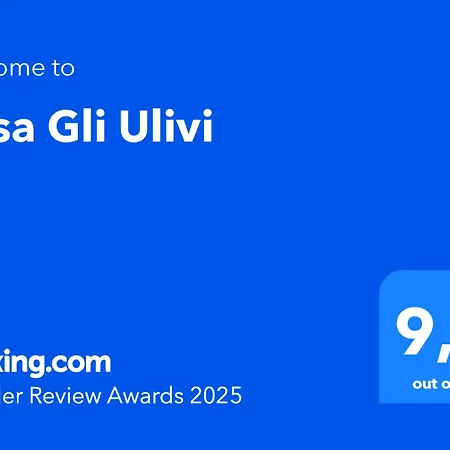 Casa Gli Ulivi Holiday home
